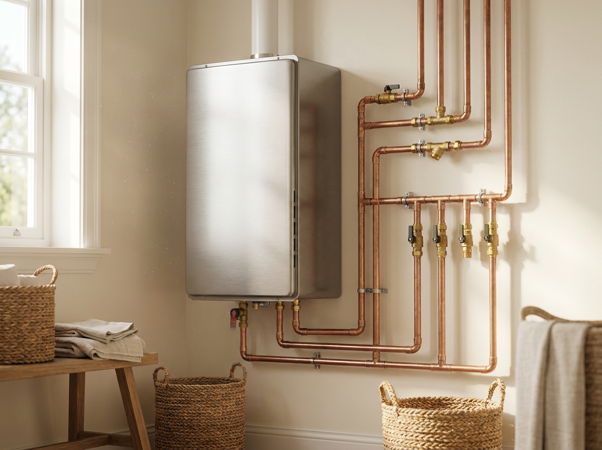Hot water heaters & boilers