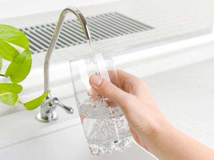 Free in-home water testing